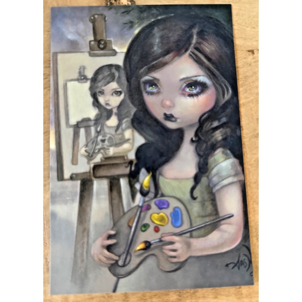 2026 Jasmine Becket-Griffith Art Postcard 4" x 6" Fantasy Artist Painter